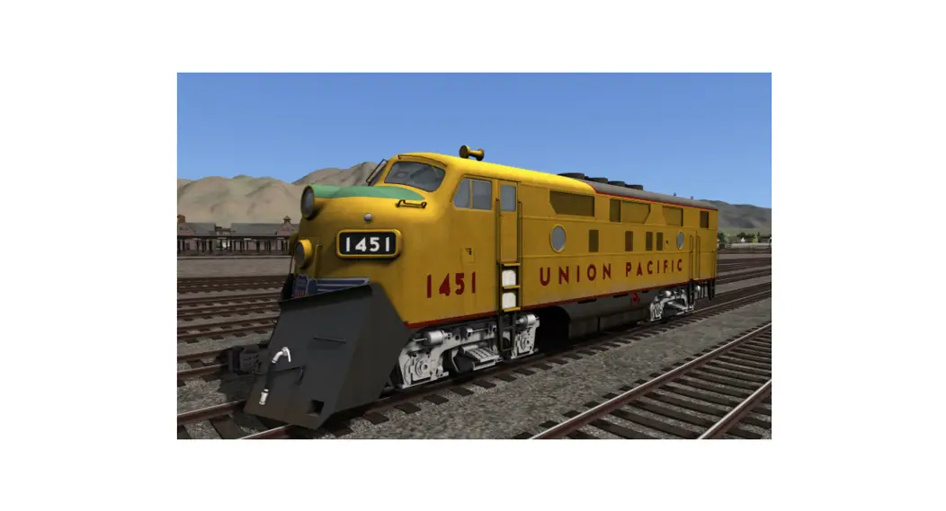 Union Pacific Emd F3 Train Simulator 2022 Owner's Manual Union Pacific Emd F3 Train Simulator 2022 Owner's Manual