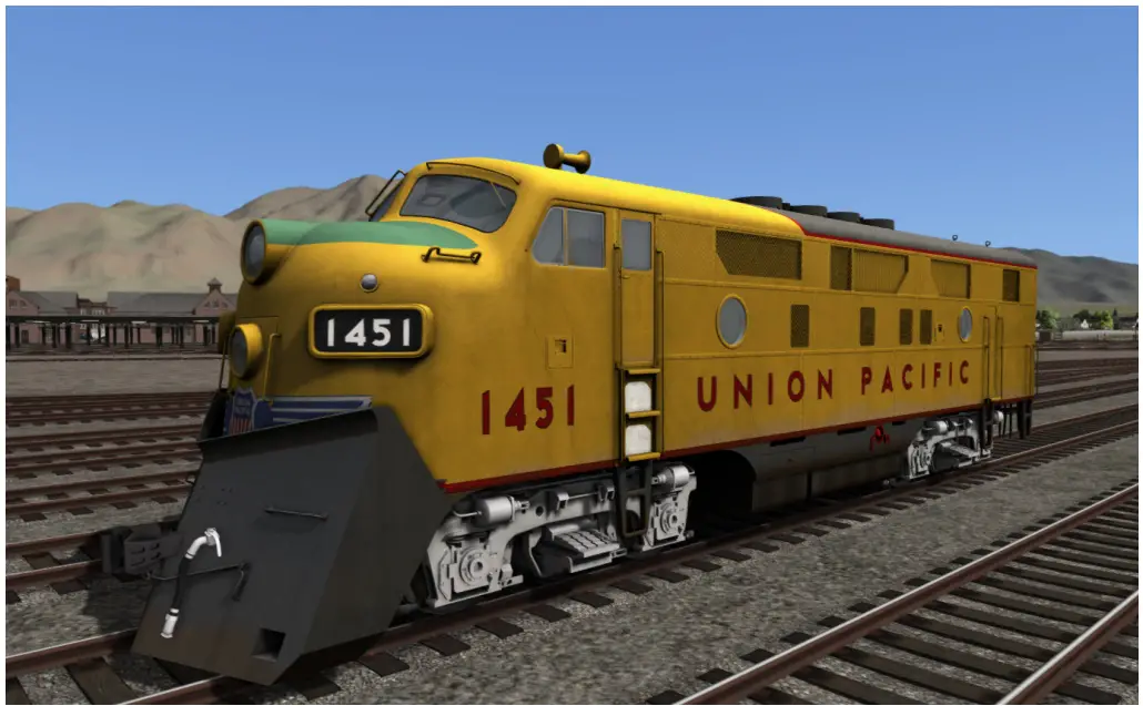 UNION PACIFIC EMD F3 Train Simulator 2022 - fig 1