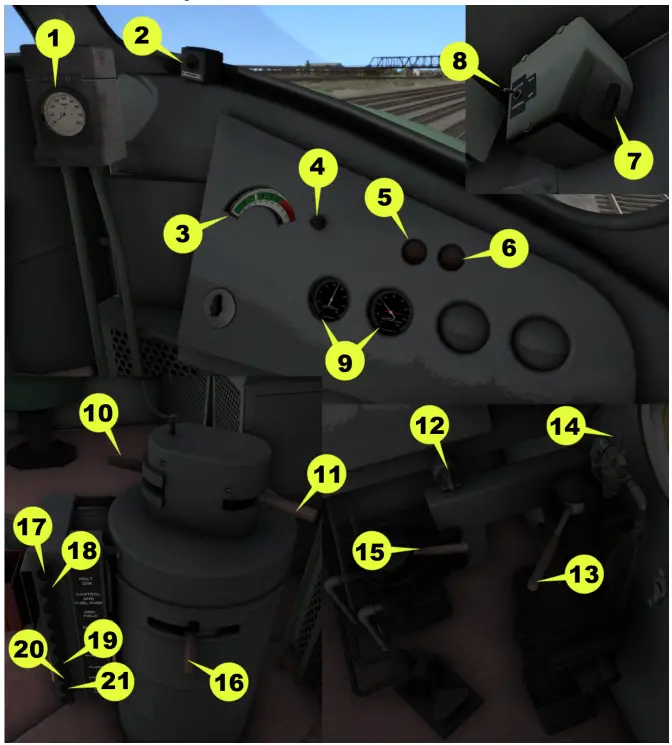 UNION PACIFIC EMD F3 Train Simulator 2022 - fig 2