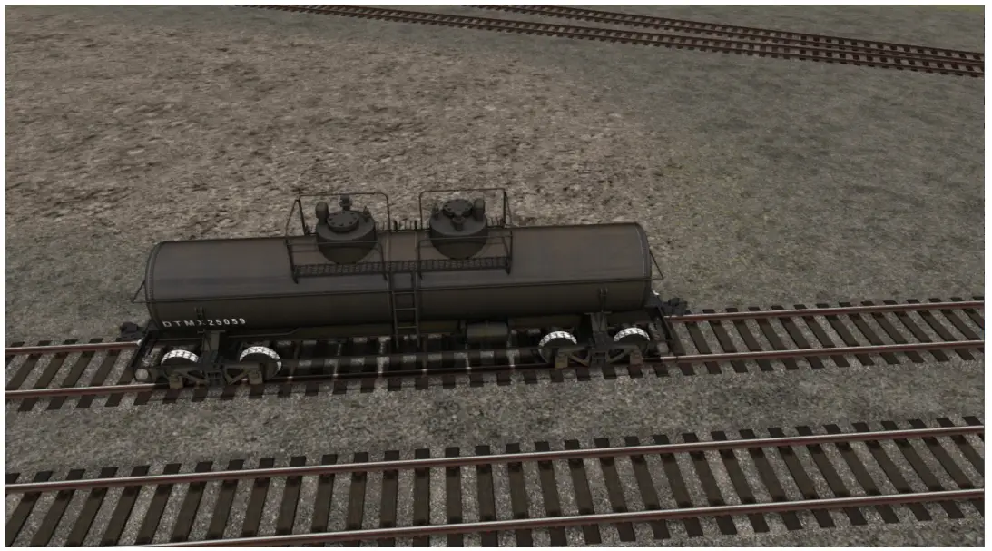 UNION PACIFIC EMD F3 Train Simulator 2022 - settig 10