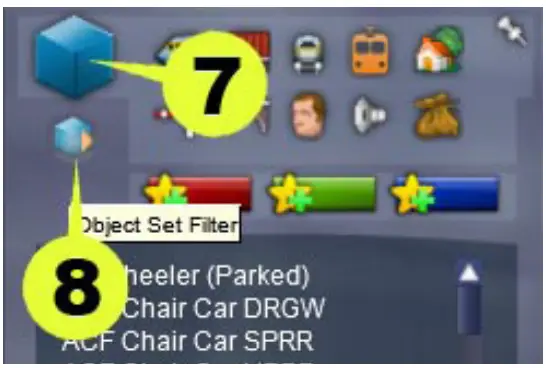 UNION PACIFIC EMD F3 Train Simulator 2022 - settig 2