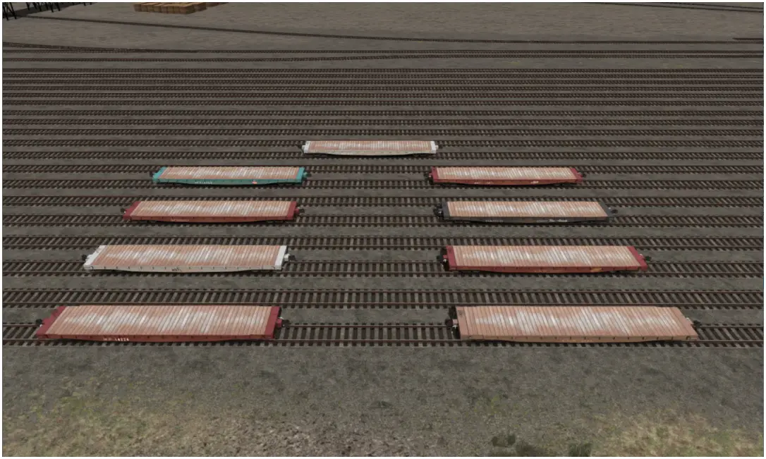 UNION PACIFIC EMD F3 Train Simulator 2022 - setting 12