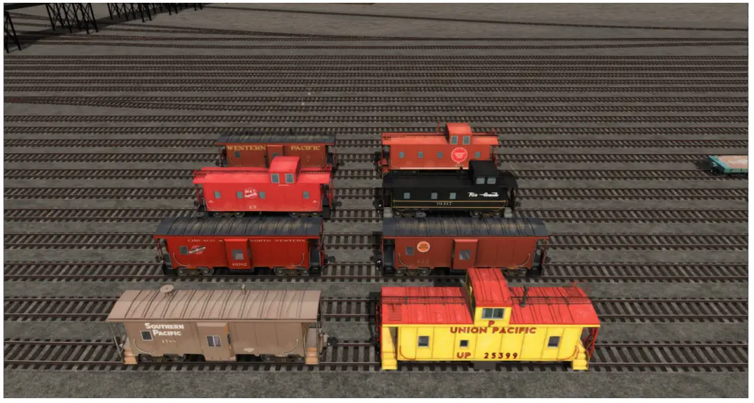 UNION PACIFIC EMD F3 Train Simulator 2022 - setting 13