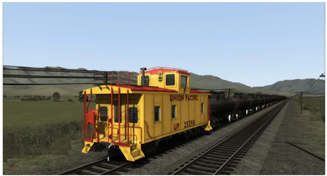 UNION PACIFIC EMD F3 Train Simulator 2022 - setting 14