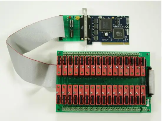 SEALEVEL PIO-32.PCI Input Digital Interface Card-fig1