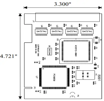 SEALEVEL PIO-32.PCI Input Digital Interface Card-fig3