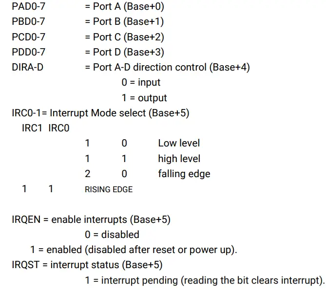 SEALEVEL PIO-32.PCI Input Digital Interface Card-fig4