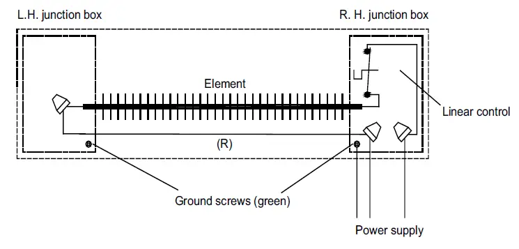 STELPRO ABA Series ABAL0452W High-End Baseboard fig 4