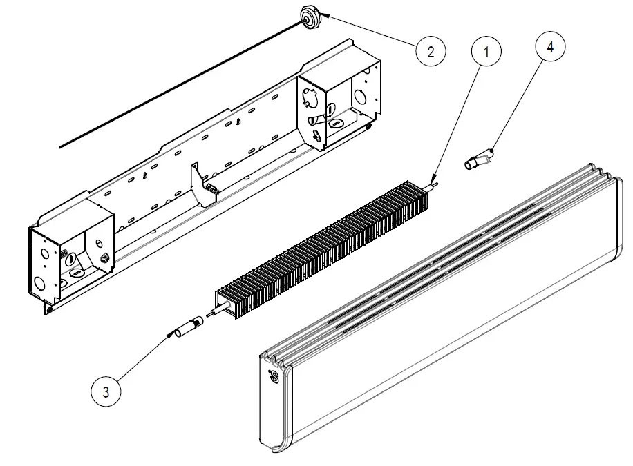 STELPRO ABA Series ABAL0452W High-End Baseboard fig 9