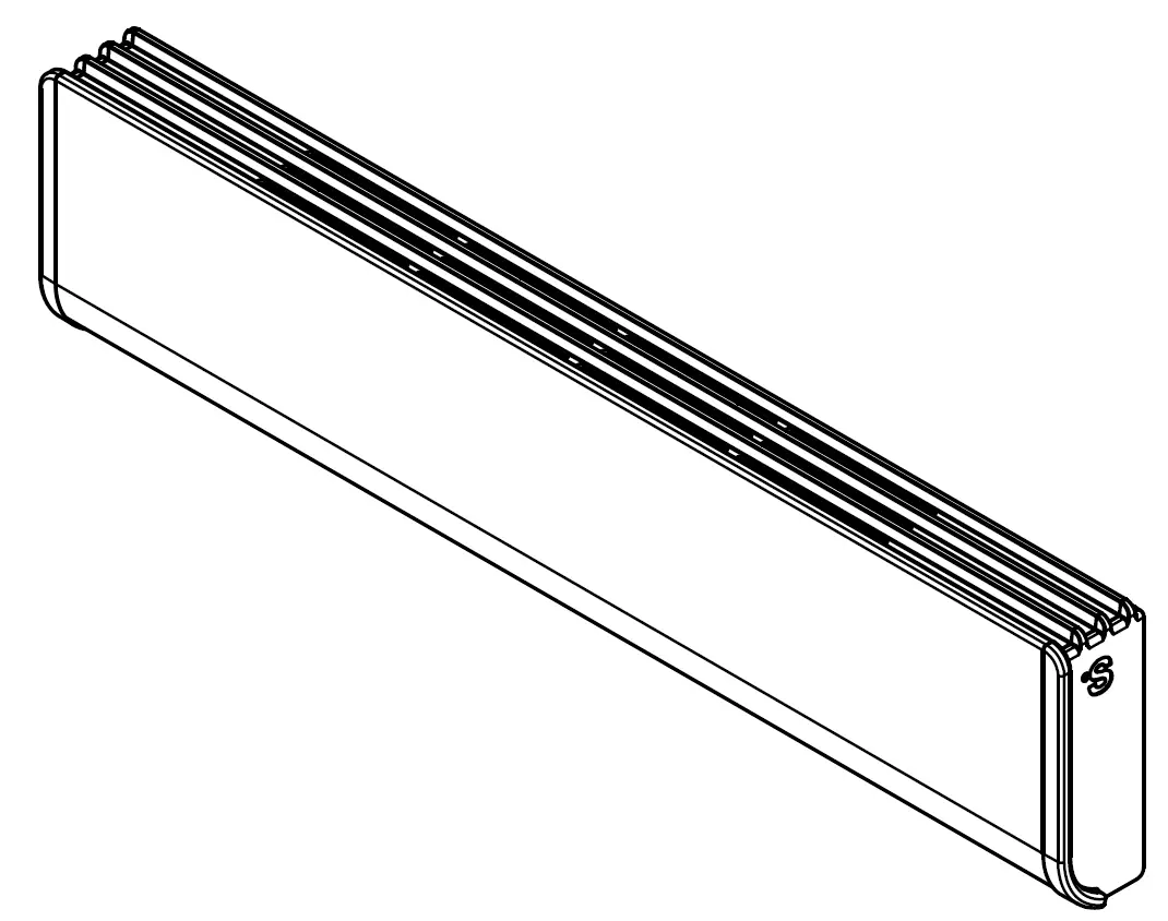 STELPRO ABA Series ABAL0452W High-End Baseboard product