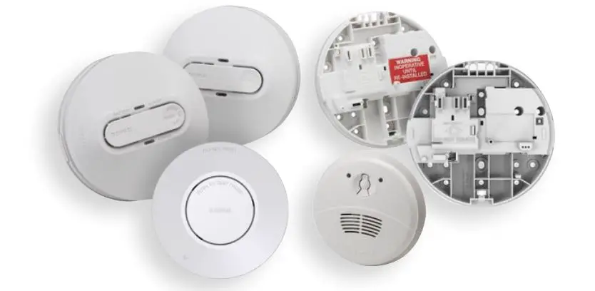 Clipsal Firetek Smoke Alarms User Manual