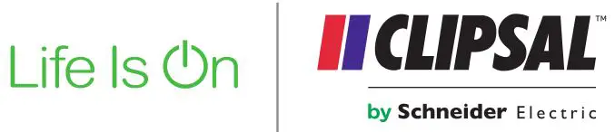 Life is on - Clipsal Logo