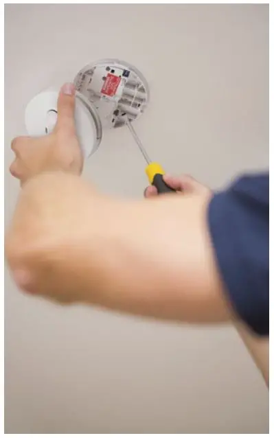 Clipsal FireTek Smoke Alarms-Smoke alarm maintenance