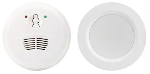 Clipsal FireTek Smoke Alarms- Stylish design