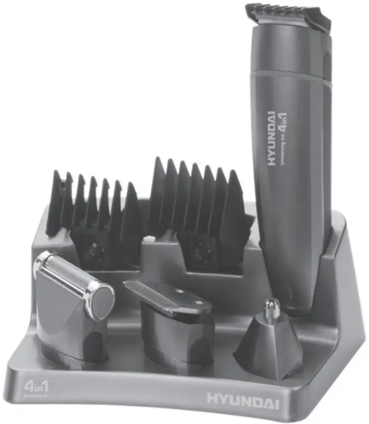 HYUNDAI HC 420 HC 420 Multi-purpose clipper 4 in 1