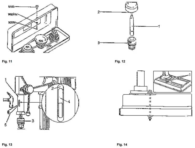 GUDE GTB13 BENCH DRILL - fig4