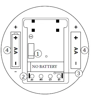 LA CROSSE TECHNOLOGY 404-1946 18 Inch Outdoor Atomic Wall Clock-FIG1