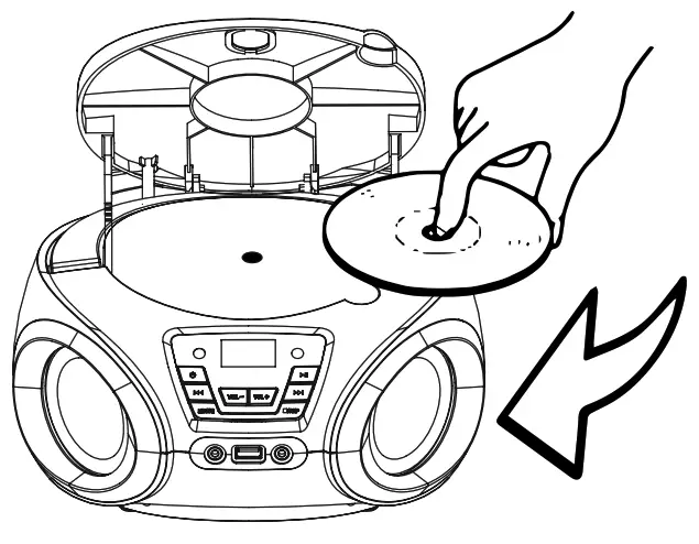 Klim KCDY Candy Kids FM Radio - Step 2