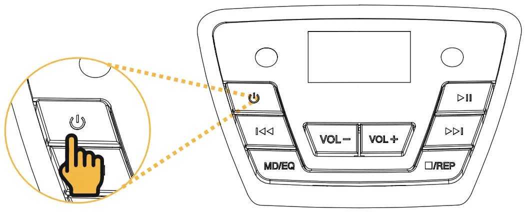 Klim KCDY Candy Kids FM Radio - URN ON THE BOOMBOX