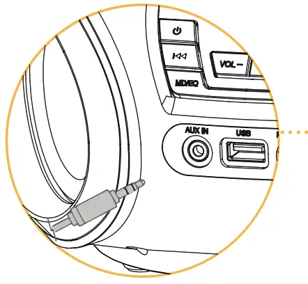 Klim KCDY Candy Kids FM Radio - connect1