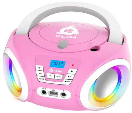 Klim KCDY Candy Kids FM Radio