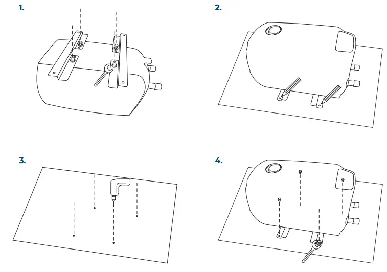 fothermo CPVB-10 Caravan Water Heater 1