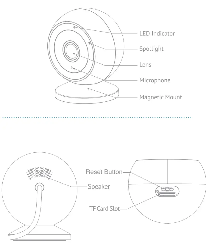 LaView ‎LV-PWB5B-2PK B5 2K Wired Outdoor Security Camera 1