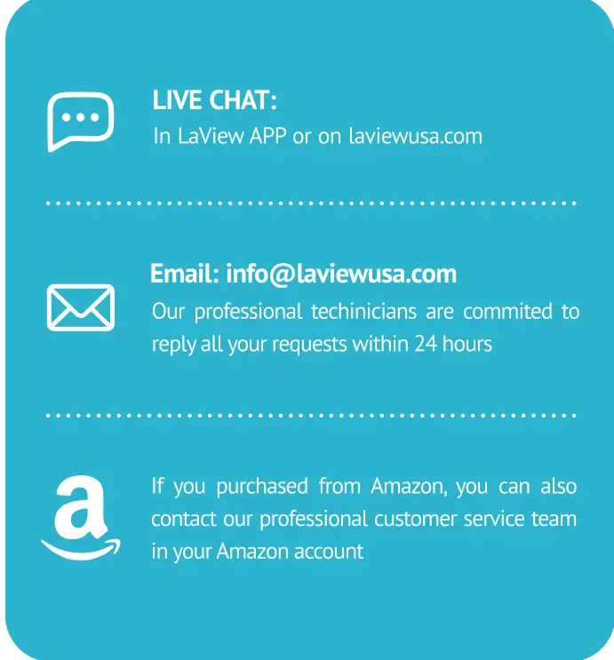 LaView ‎LV-PWB5B-2PK B5 2K Wired Outdoor Security Camera 13