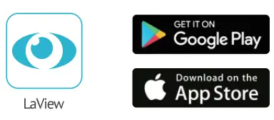 LaView ‎LV-PWB5B-2PK B5 2K Wired Outdoor Security Camera 3