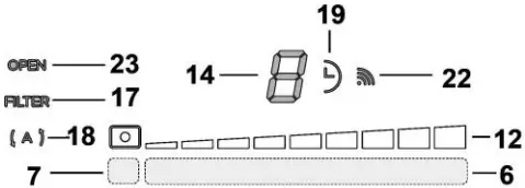 elica ENS436BL 36-Inch NikolaTesla Switch 3.1 Control panel B