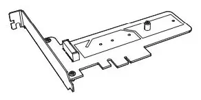 akasa M.2 SSD to PCIe Adapter Card with Heatsink Cooler