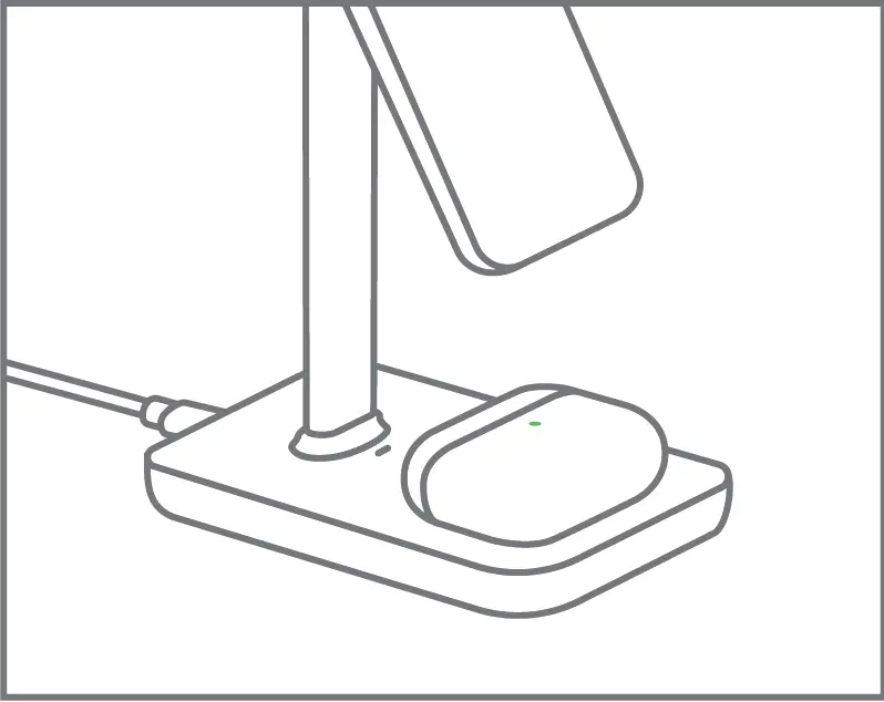 twelve south HiRise 3 Wireless Charging Stand 06