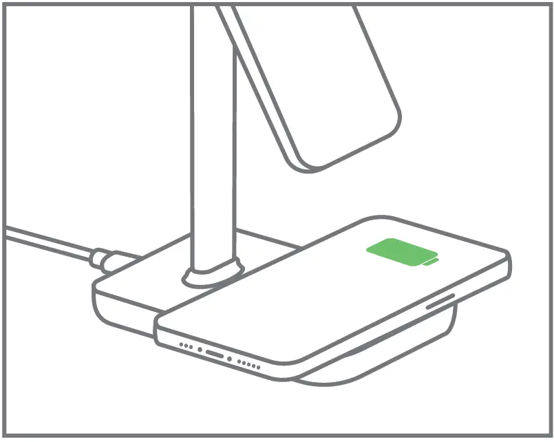 twelve south HiRise 3 Wireless Charging Stand 09