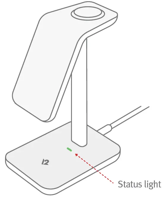 twelve south HiRise 3 Wireless Charging Stand 15