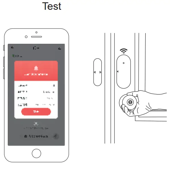 Shenzhen Smart Tech Security WDWA 01 WiFi Door Window Alarm - fig 13