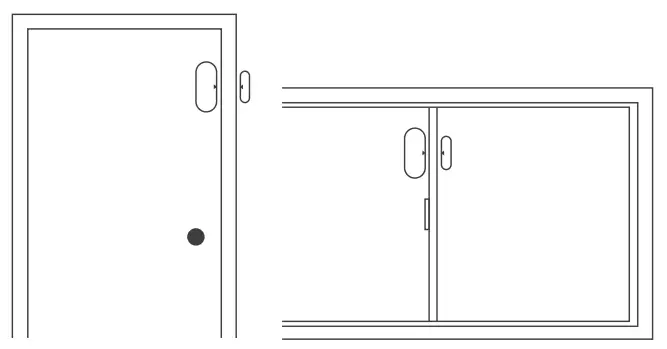 Shenzhen Smart Tech Security WDWA 01 WiFi Door Window Alarm - fig 5