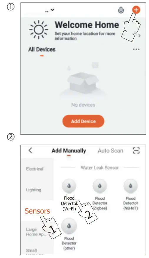 Shenzhen Smart Tech Security WDWA 01 WiFi Door Window Alarm - fig 7
