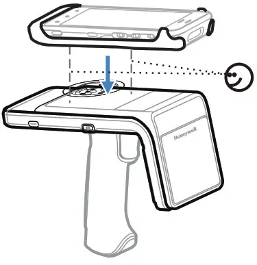 Honeywell IH25-0 UHF RFID Reader-Honeywell IH25-0 UHF RFID Reader