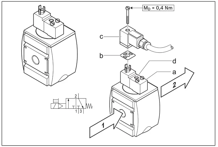 EMERSON AS5 3 2 Shut off Valve and Directional Valve - fig 2