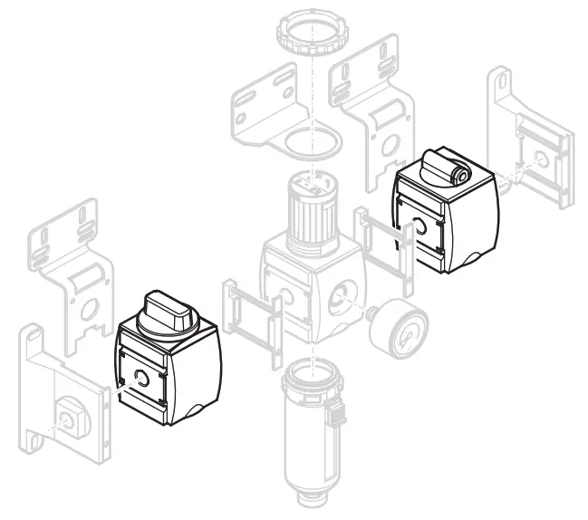 EMERSON AS5 3 2 Shut off Valve and Directional Valve
