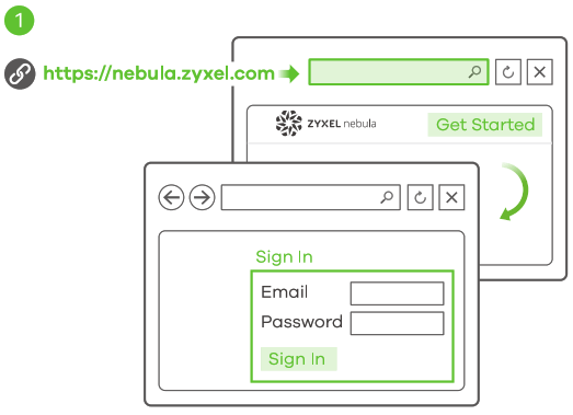 ZYXEL NWA50AX 802.11ax Dual Radio PoE Access Point - app1