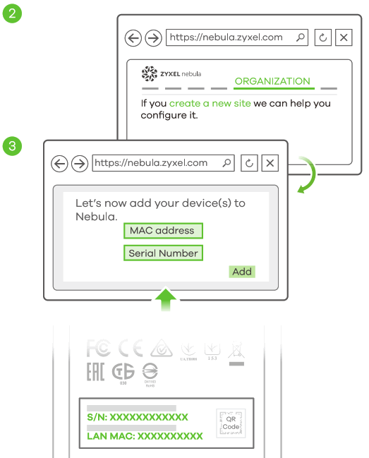 ZYXEL NWA50AX 802.11ax Dual Radio PoE Access Point - app2