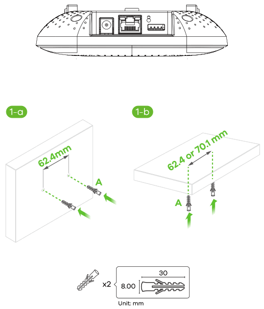 ZYXEL NWA50AX 802.11ax Dual Radio PoE Access Point - hardwear3