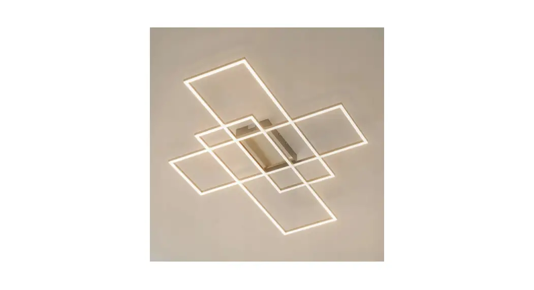 Paul Neuhaus 8195-55 Q-inigo Led Ceiling Light Instruction Manual