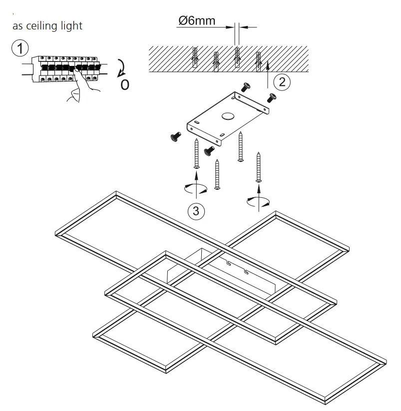 Paul Neuhaus 8195-55 Q-Inigo LED Ceiling Light - fig3