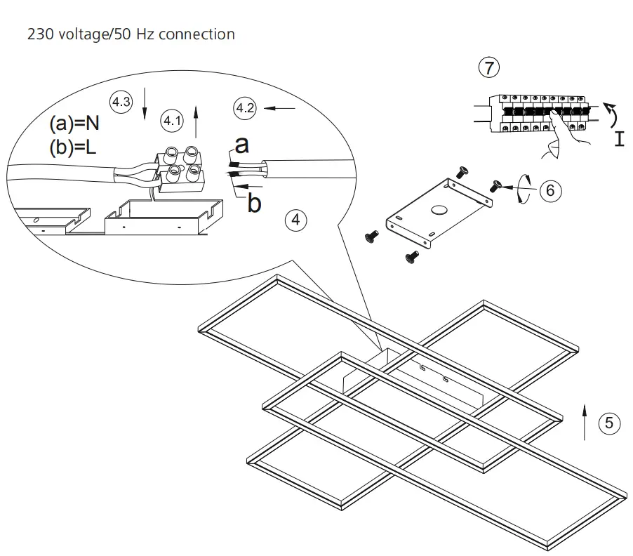 Paul Neuhaus 8195-55 Q-Inigo LED Ceiling Light - fig4