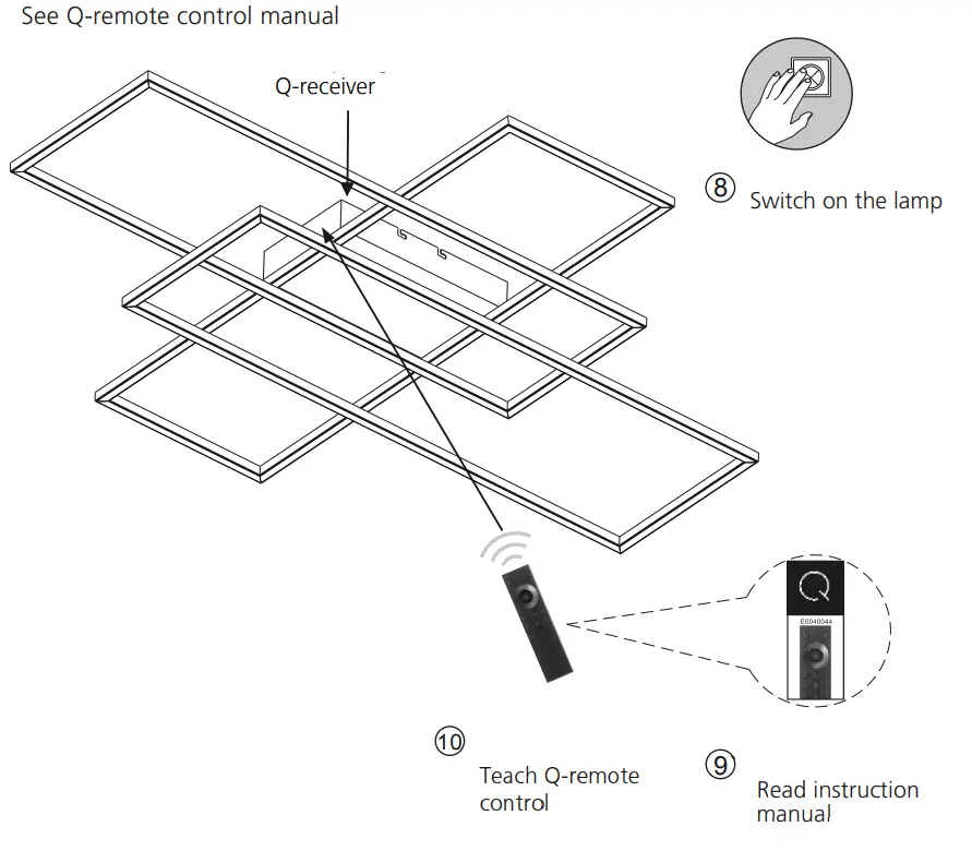 Paul Neuhaus 8195-55 Q-Inigo LED Ceiling Light - fig5