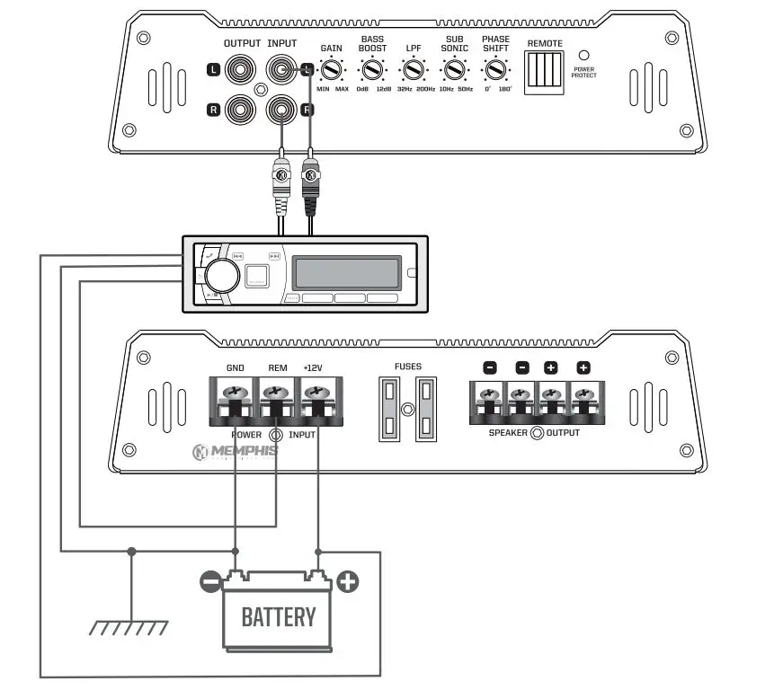 MEMPHIS-SE2000-1V2-Street-Edge-2000W-Monoblock-Car-Audio-Amplifier-5