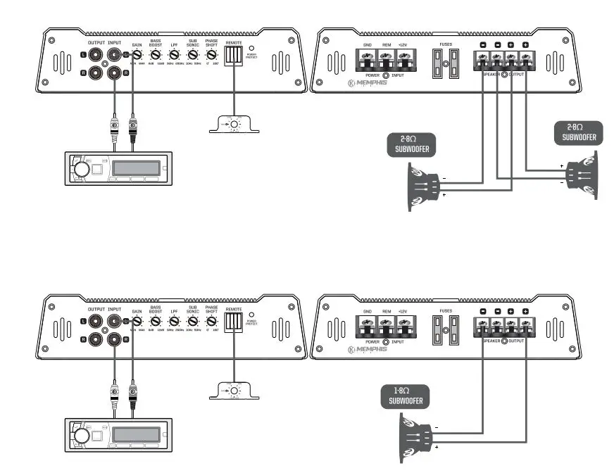 MEMPHIS-SE2000-1V2-Street-Edge-2000W-Monoblock-Car-Audio-Amplifier-6