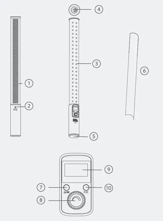 PIXELHK S24 Stick Light PIXEL 1